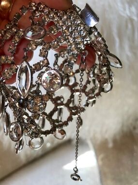 Bling Dangling Czech crystal bracelet